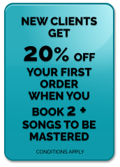 Loud Crow Audio Mastering Online 20% Off New Client Discount