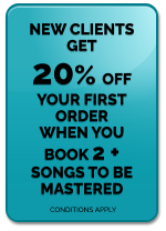 Loud Crow Audio Mastering Online 20% Off New Client Discount